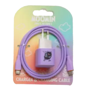 MUUMIT HAISULI LATURISETTI USB-C TO USB-C 20W