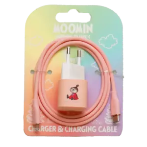 MUUMIT PIKKUMYY LATURISETTI USB-C 20W