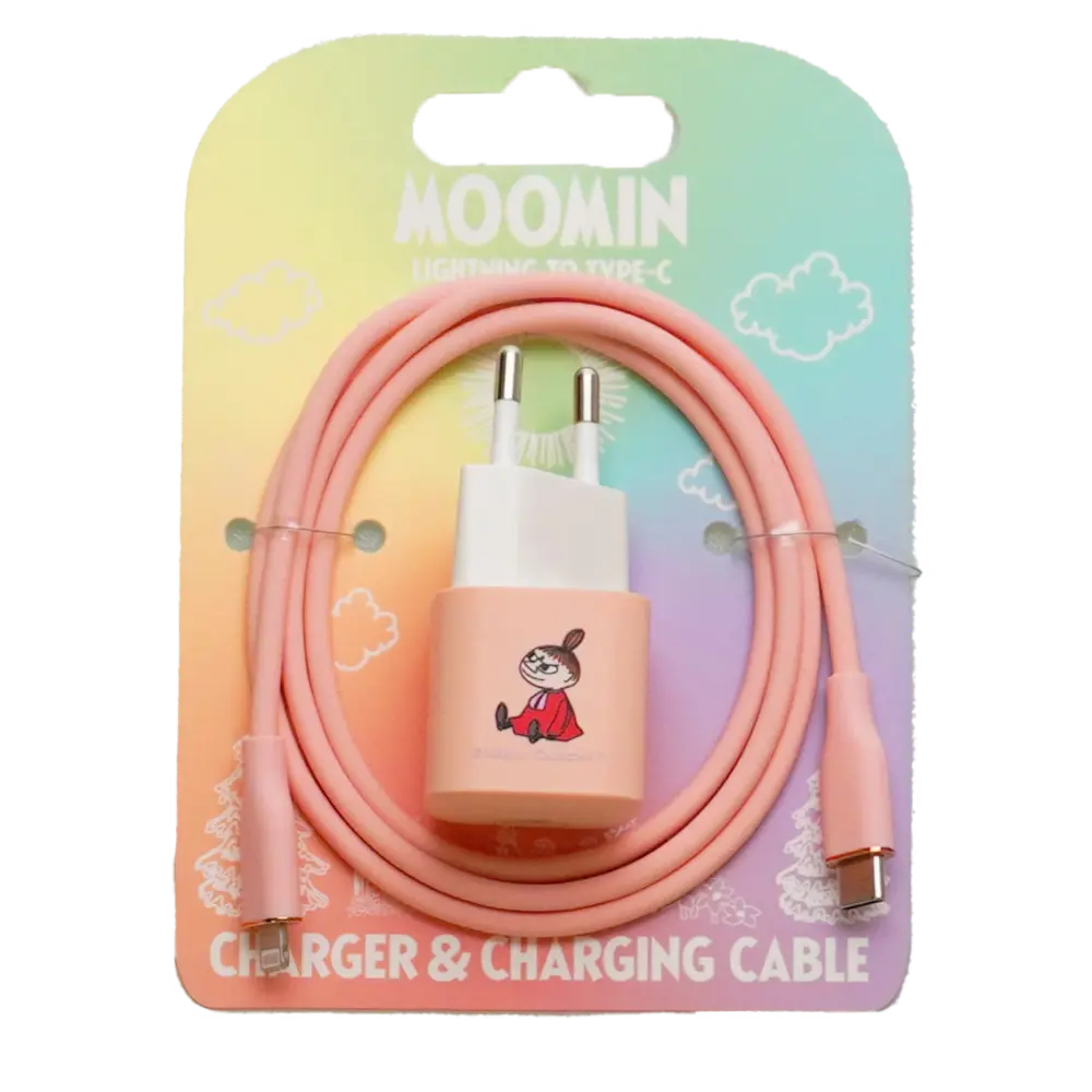 MUUMIT PIKKUMYY LATURISETTI USB-C 20W