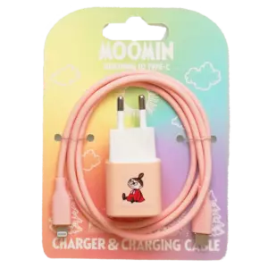MUUMIT PIKKUMYY LATURISETTI LIGHTNING TO USB-C 20W