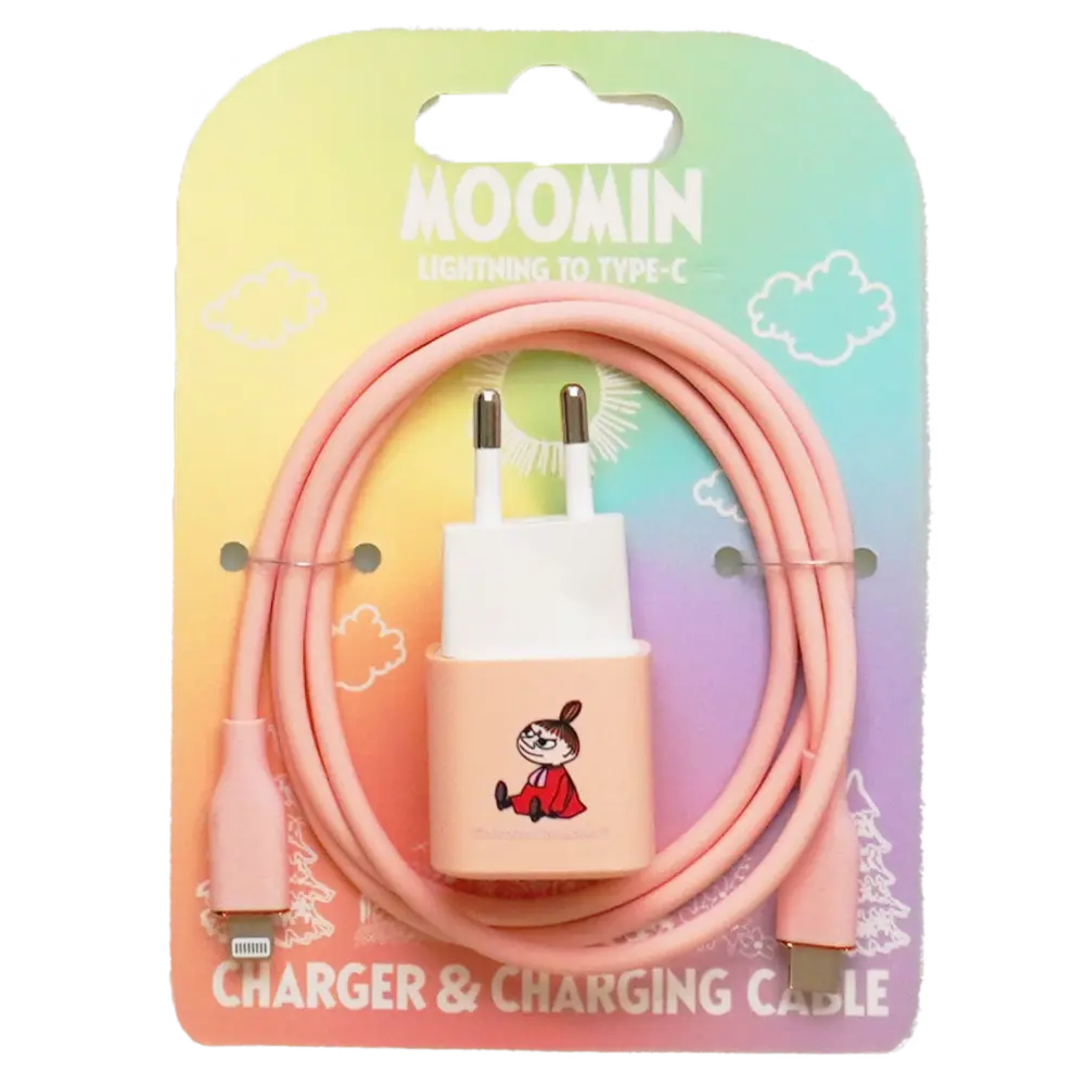 MUUMIT PIKKUMYY LATURISETTI LIGHTNING TO USB-C 20W