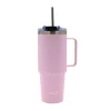 AIRAM JUMBO TERÄSMUKI 850ML PINKKI