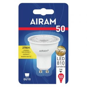 AIRAM LED 6 W GU10