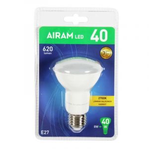 AIRAM LED-KOHDELAMPPU 8 W E27