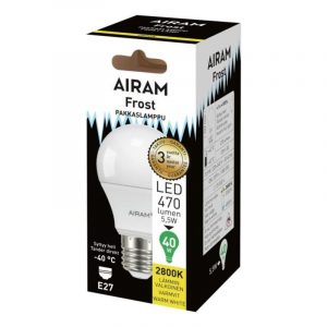 AIRAM LED-PAKKASLAMPPU 5,5 W E27