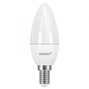 AIRAM OIVA LED-KYNTTILÄLAMPPU 5,5 W E14 3000 K