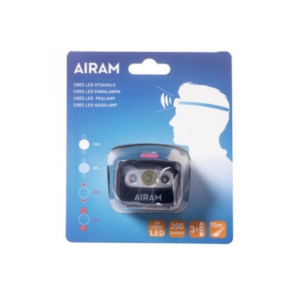 AIRAM LED-OTSAVALO 3 W 200 LM