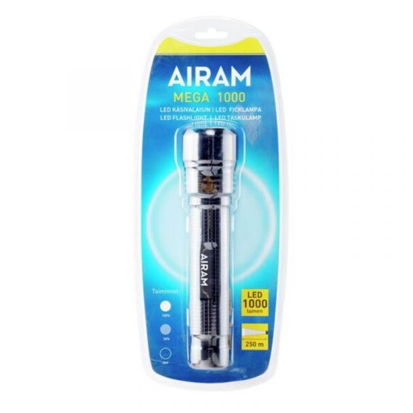 AIRAM MEGA 1000 LED-TASKULAMPPU