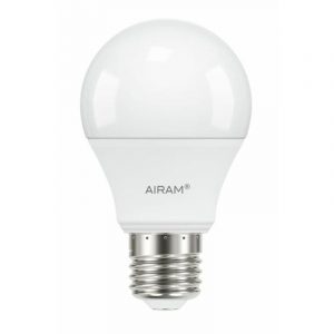 AIRAM LED-LAMPPU 5,5 W E27 3000 K 6-PACK