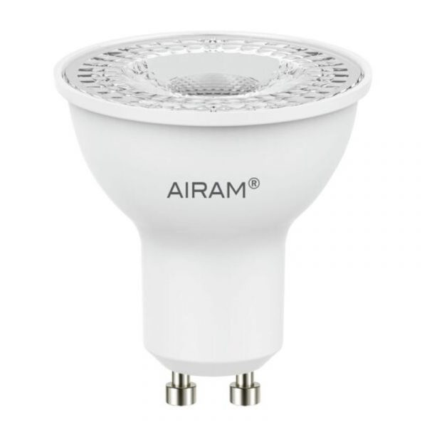 AIRAM LED-LAMPPU 6,5 W GU10 HIMMENNETTÄVÄ