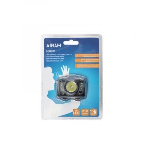 AIRAM LED-OTSAVALO SENSOR 5 W 210 LM