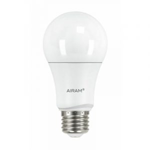 AIRAM RADAR LED-LAMPPU 10 W E27 4000 K LIIKETUNNISTIMELLA