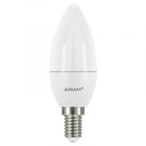 AIRAM LED-KYNTTILÄLAMPPU 3,4 W E14 2 KPL