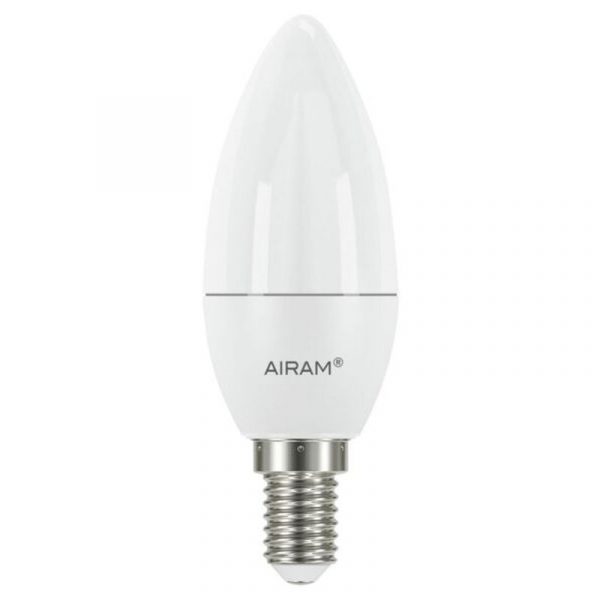 AIRAM LED-KYNTTILÄLAMPPU 3,4 W E14 2 KPL