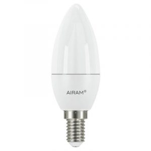AIRAM LED LAMPPU C35 5,5 W E14 2 KPL