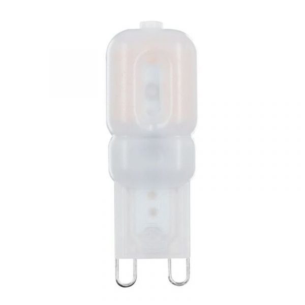 AIRAM LED-LAMPPU 2,5 W G9 HIMMEÄ 2 KPL