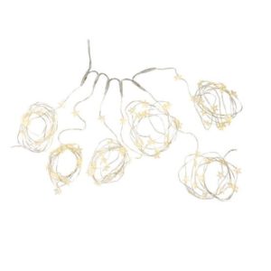 AIRAM RIONI VALOLANKA+TÄHDET 90LED