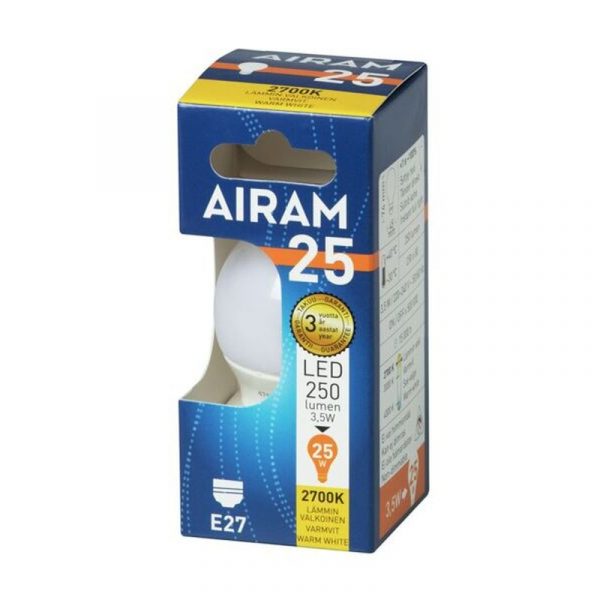AIRAM LED-LAMPPU 3,5 W E27