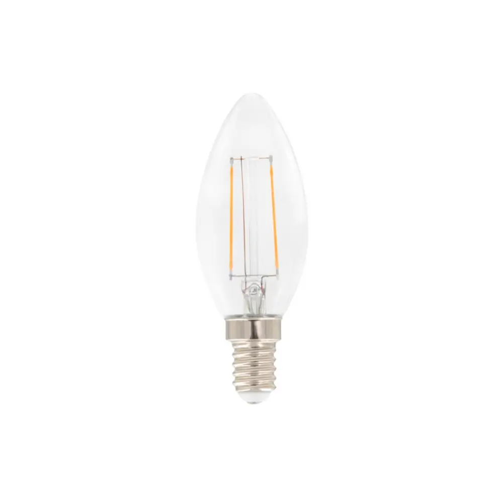 AIRAM ONNI LED-KYNTTILÄLAMPPU E14KIRKAS2700K250LM HIMMENNETTÄVÄ3,5W