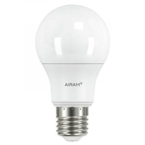 AIRAM LED-LAMPPU 8,5 W E27 HIMMENNETTÄVÄ