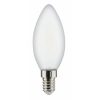 AIRAM LED-KYNTTILÄLAMPPU 4,5 W E14 HIMMEÄ 2 KPL