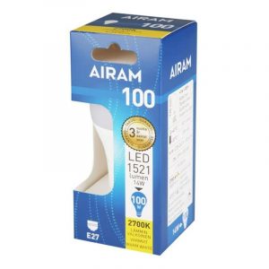 AIRAM LED-LAMPPU 14 W E27