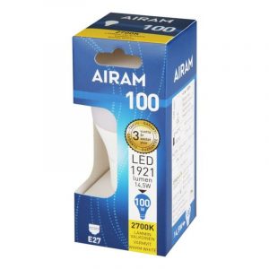 AIRAM LED-LAMPPU 14,5 W E27