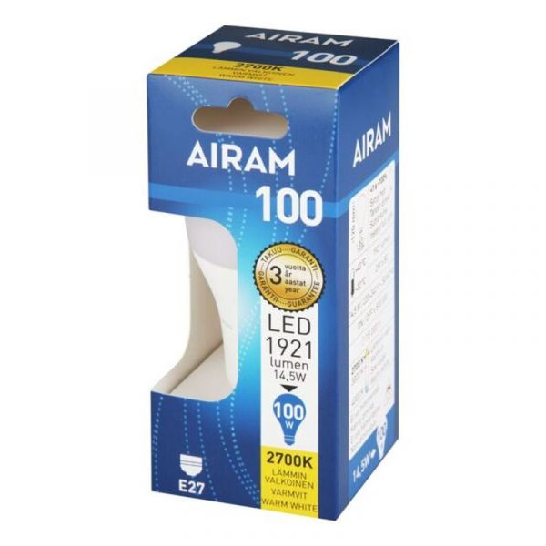 AIRAM LED-LAMPPU 14,5 W E27