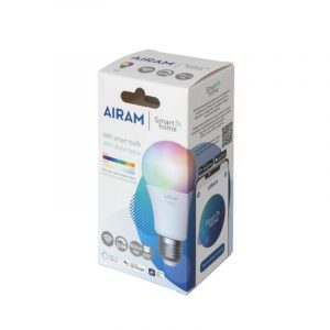 AIRAM SMART LED-LAMPPU 9 W E27 RGB