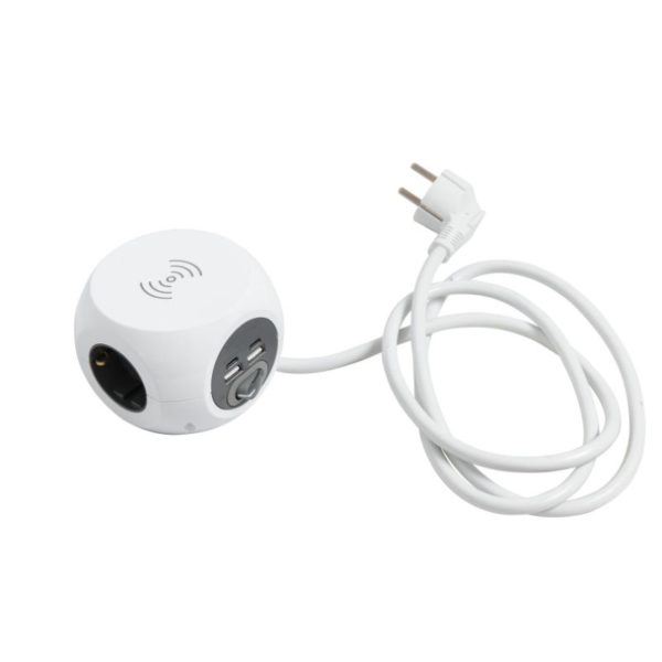 AIRAM CUBE 3-OS KYT, 4USB, 3M