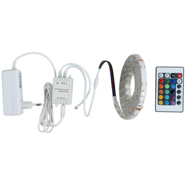 AIRAM LED STRIP POWER 24V IP20 RGB 2M