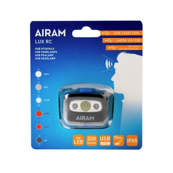 AIRAM LUX OTSAVALO 5W USB