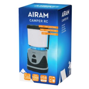 AIRAM CAMPER RC LYHTY 12W USB
