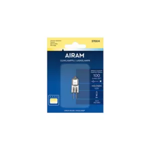 AIRAM HALOGEENIUUNILAMPPU PO 10W 100LM G4