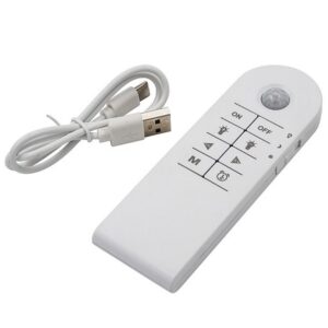 AIRAM OREE SEINÄVALAISIN 3CCT DIM USB-C MUSTA