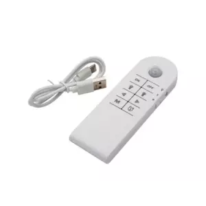 AIRAM OREE SEIVÄVALAISIN 3CCT DIM USB-C VALKOINEN