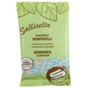 NONPARELLI MONIVÄRI 100G SALLISELTA