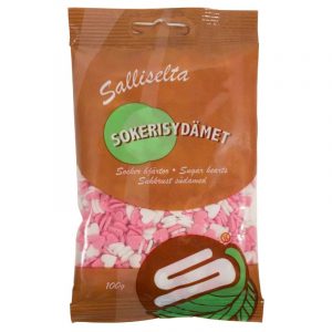 SOKERISYDÄMET 100G