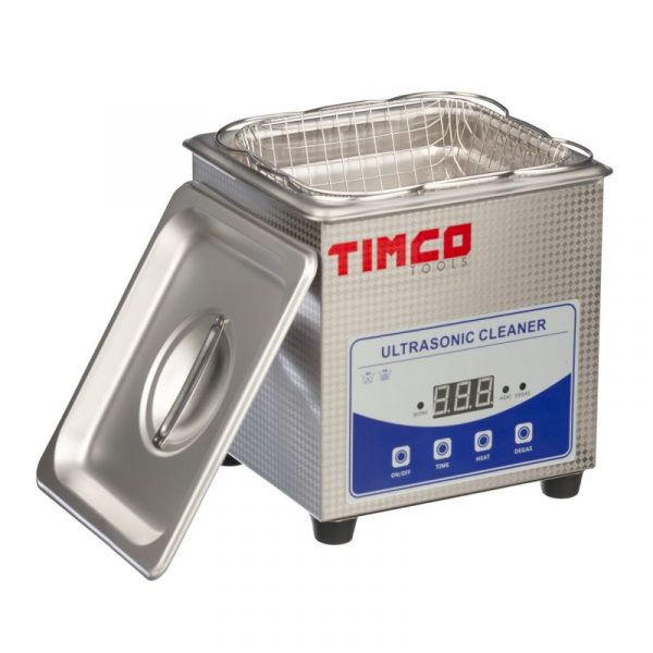 TIMCO ULTRAÄÄNIPESURI 1,3 L INOX