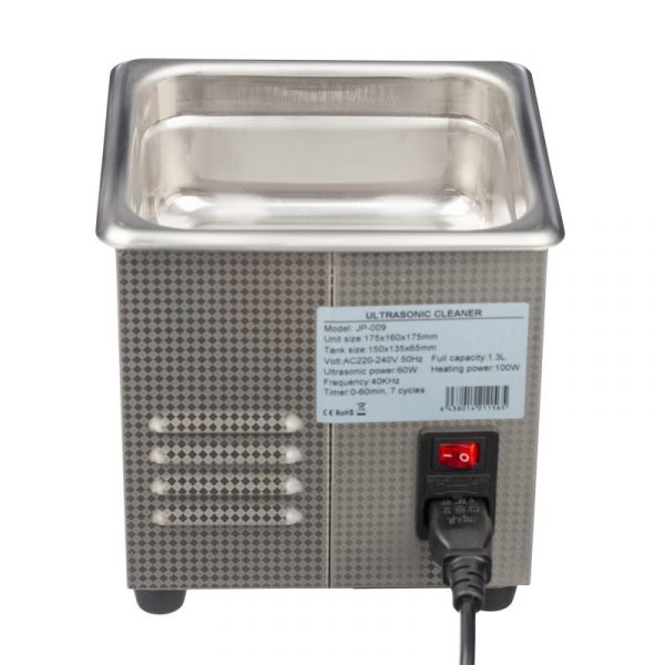 TIMCO ULTRAÄÄNIPESURI 1,3 L INOX