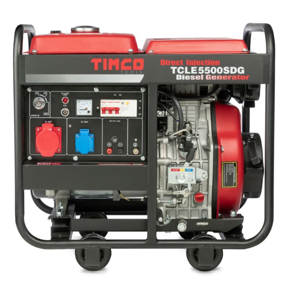 TIMCO DIESEL AGREKAATTI 400V