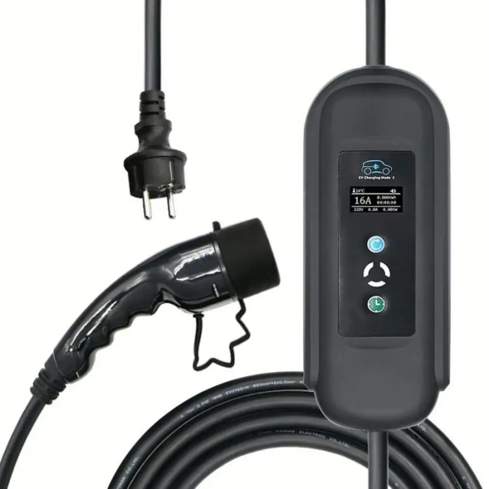 MOTORWERK SÄHKÖAUTONLATAUSLAITE5M EV TYPE2 3,7KW 1X16A