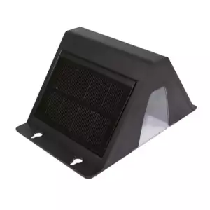 LUMIO LIGHTS SOLAR WGUARD MUSTA LEDSEINÄVALO