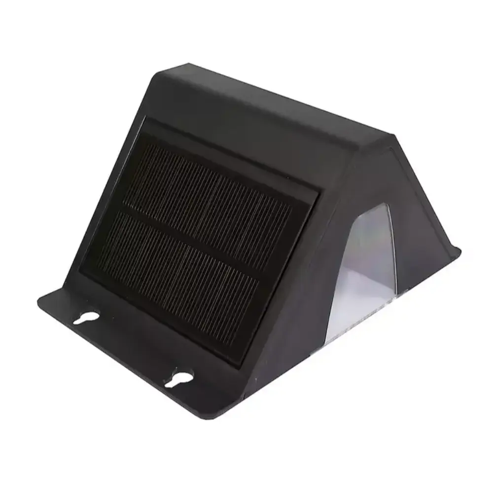 LUMIO LIGHTS SOLAR WGUARD MUSTA LEDSEINÄVALO