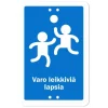 SEKURE VARO LAPSIA ALUMIINI 2MM 20X30CM