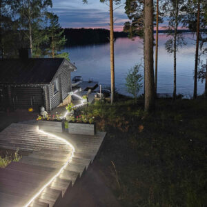 BRIGHTSOLAR LED-VALONAUHA 40M KELA