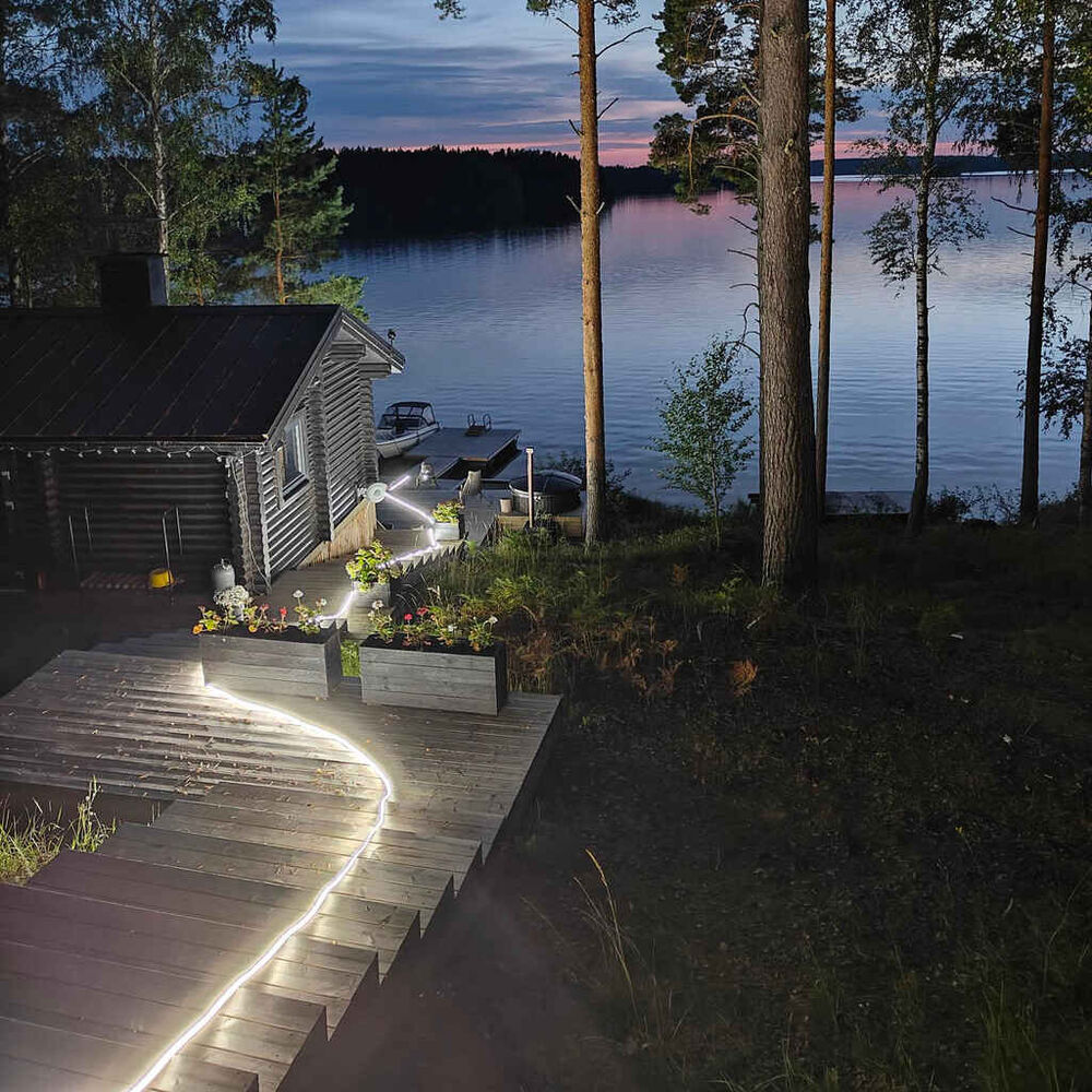 BRIGHTSOLAR LED-VALONAUHA 40M KELA
