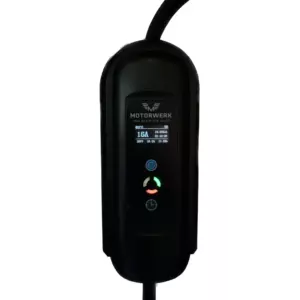 MOTORWERK SÄHKÖAUTONLATAUSLAITE EV TYPE2 11KW 5M