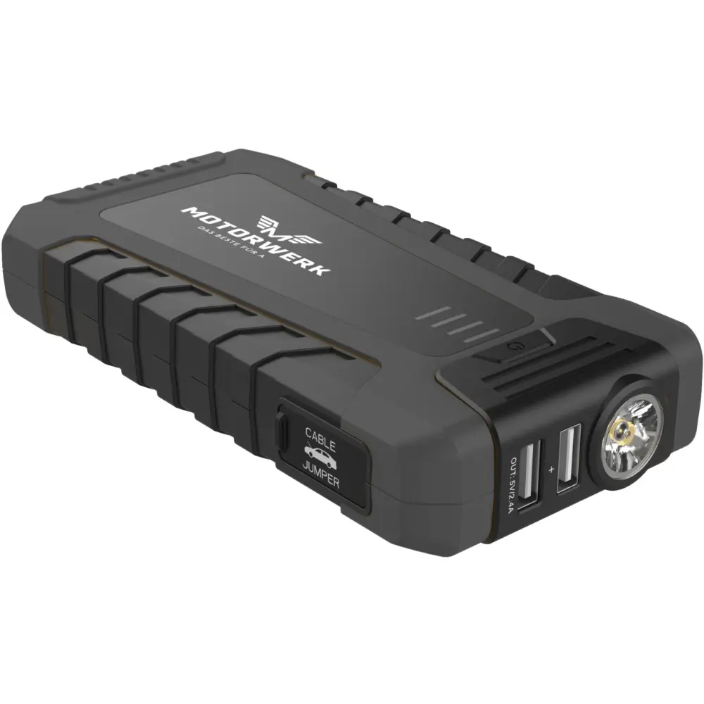 MOTORWERK 12V 8000MAH 1200A APUKÄYNNISTIN