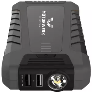 MOTORWERK 12V 8000MAH 1200A APUKÄYNNISTIN